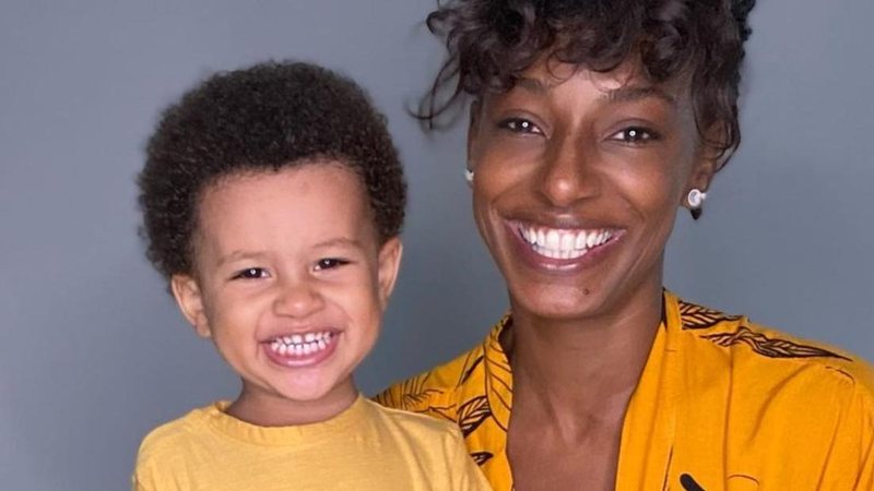 Pathy Dejesus encanta web ao mostrar o filho no cabeleireiro - Reprodução/Instagram