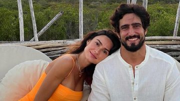Renato Góes celebra dois anos de casamento com Thaila Ayala - Reprodução/Instagram