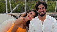 Renato Góes celebra dois anos de casamento com Thaila Ayala - Reprodução/Instagram