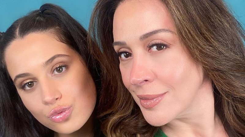 Claudia Raia recorda vídeo com a filha, Sophia, e revela saudade - Reprodução/Instagram