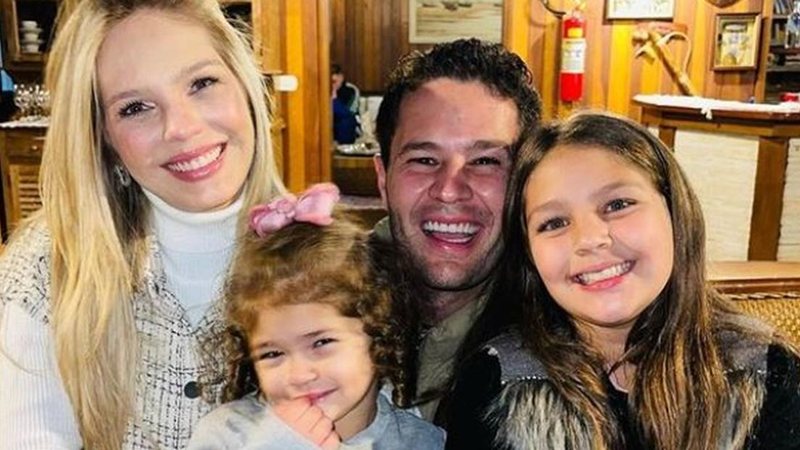Em clima de TBT, Pedro Leonardo recorda clique em família - Reprodução/Instagram