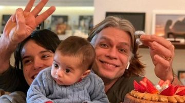 Fabio Assunção posta cliques fofíssimos da filha caçula, Alana - Reprodução/Instagram