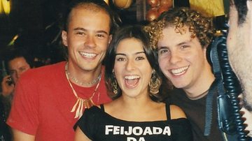 Fernanda Paes Leme resgata clique antigo com amigos atores - Reprodução/Instagram