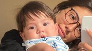 Gabi Brandt mostra novo visual do filho caçula e se derrete - Reprodução/Instagram