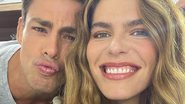 Mariana Goldfarb e Cauã Reymond dividem momento romântico - Foto/Instagram