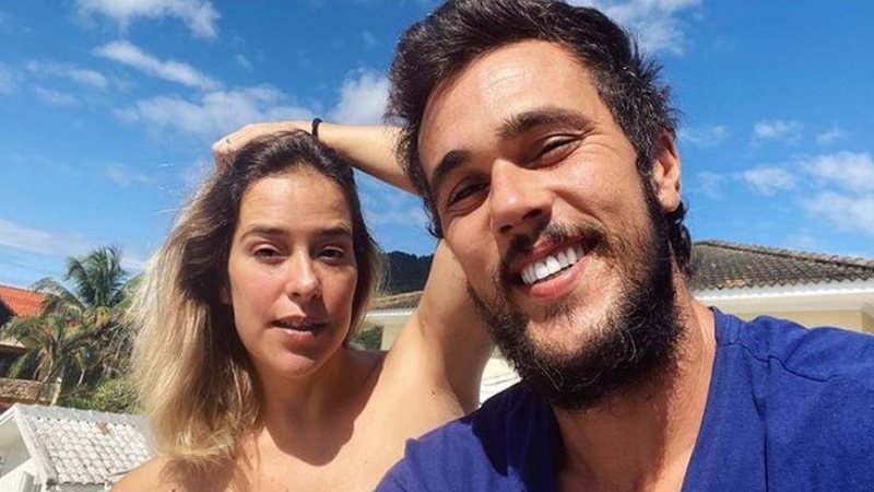 Paloma Duarte posta registros ousados com o marido - Reprodução/Instagram