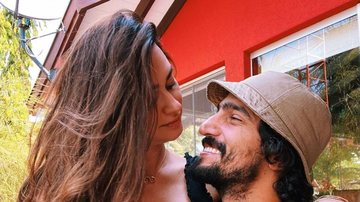 Renato Góes revela saudade da esposa, Thaila Ayala - Reprodução/Instagram