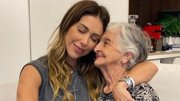 Bella Falconi celebra 92 anso de sua avó: ''Amorzinho'' - Reprodução/Instagram