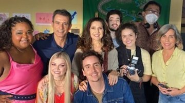 Gloria Pires publica clique com o elenco do seu novo filme - Reprodução/Instagram