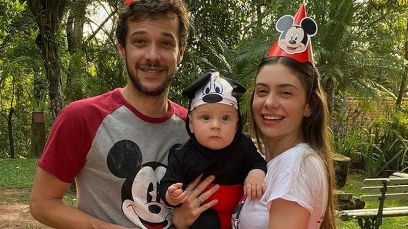 Jayme Matarazzo comemora os 8 meses do filho com festa temática - Reprodução/Instagram