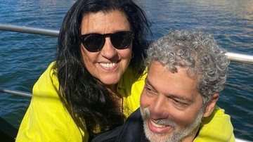 Regina Casé e o marido se despedem da Cidade do Porto - Reprodução/Instagram