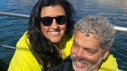 Regina Casé e o marido se despedem da Cidade do Porto - Reprodução/Instagram
