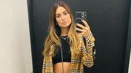 Thaila Ayala aposta em conjuntinho estiloso e exibe barrigão - Reprodução/Instagram