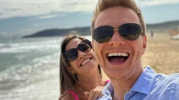 Thais Fersoza e Michel Teló curtem praia em viagem romântica - Reprodução/Instagram