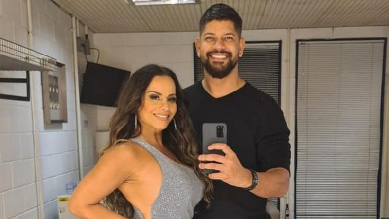 Viviane Araújo relembra cliques divertidos de seu casamento - Reprodução/Instagram