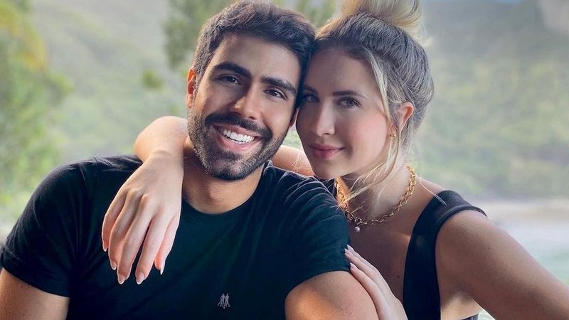 Chega ao fim o namoro de Juliano Laham e Raphaela Palumbo - Reprodução/Instagram