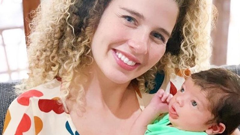 Debby Lagranha celebra um mês do filho com linda festinha - Reprodução/Instagram