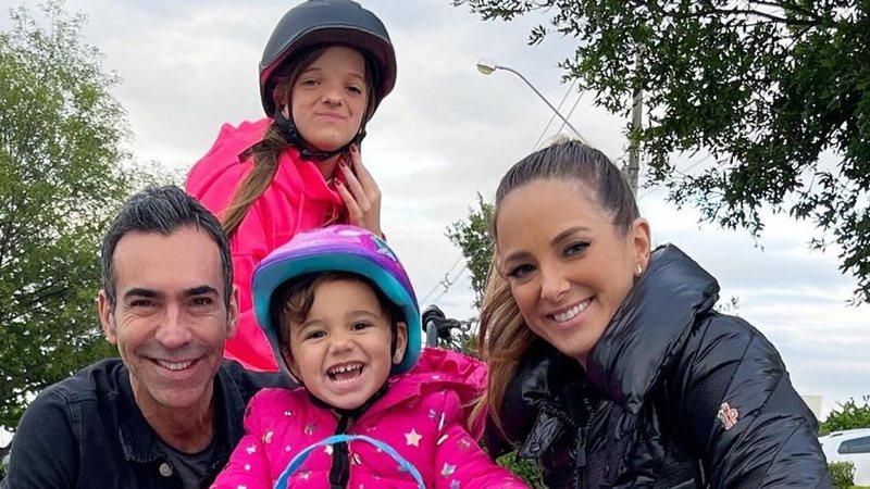 Ticiane Pinheiro se declara às filhas, Rafa e Manuella - Reprodução/Instagram