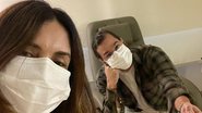 Com o namorado, Fátima Bernardes recebe alta após cirurgia - Reprodução/Instagram