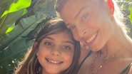 Grazi Massafera resgata fotos da infância e com a filha - Reprodução/Instagram