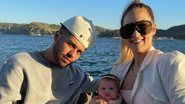 Na França, Zé Felipe exibe clique encantador em família - Foto/Instagram