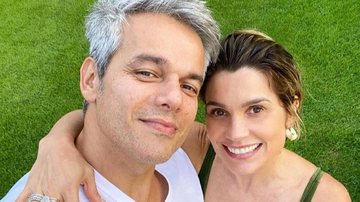 Flávia Alessandra e Otaviano Costa comemoram 15 anos juntos - Reprodução/Instagram