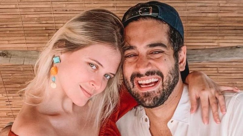 Miguel Rômulo se declara no aniversário da namorada - Reprodução/Instagram