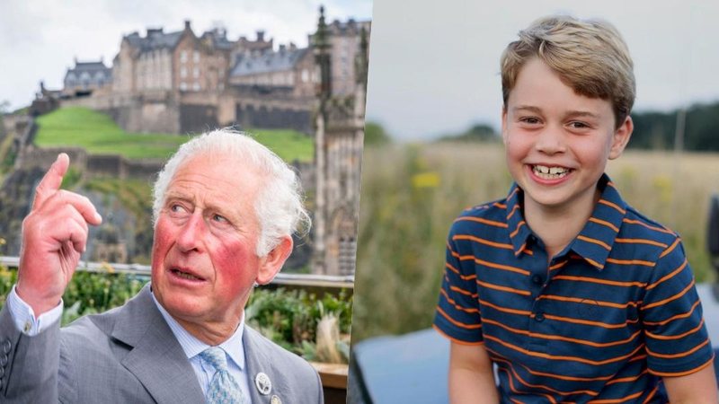 Príncipe Charles revela tributo carinhoso que dedicou ao Príncipe George - Foto/Getty Images