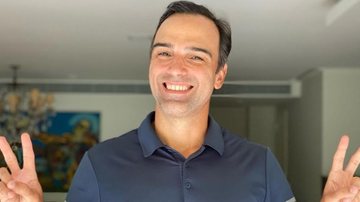 Tadeu Schmidt recorda visita a casa do 'Big Brother Brasil' - Reprodução/Instagram
