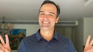 Tadeu Schmidt recorda visita a casa do 'Big Brother Brasil' - Reprodução/Instagram