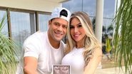 Hulk revela sexo e nome do primeiro filho com Camila Ângelo - Reprodução/Instagram