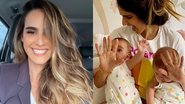 Mãe de gêmeas, Marcella Fogaça se derrete pelas herdeiras Pietra e Sophia - Reprodução/Instagram