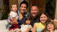 Malvino Salvador curte viagem com a família em Trancoso - Reprodução/Instagram