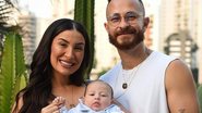 Fred e Bianca Andrade recriam registro com o filho, Cris - Reprodução/Instagram