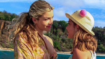 Grazi Massafera posta cliques perfeitos com a filha na praia - Reprodução/Instagram