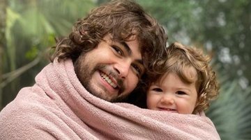 Rafa Vitti fica de dengo com a filha após fim das gravações - Reprodução/Instagram