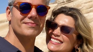 Flávia Alessandra e Otaviano Costa mostram passeio no Egito - Reprodução/Instagram