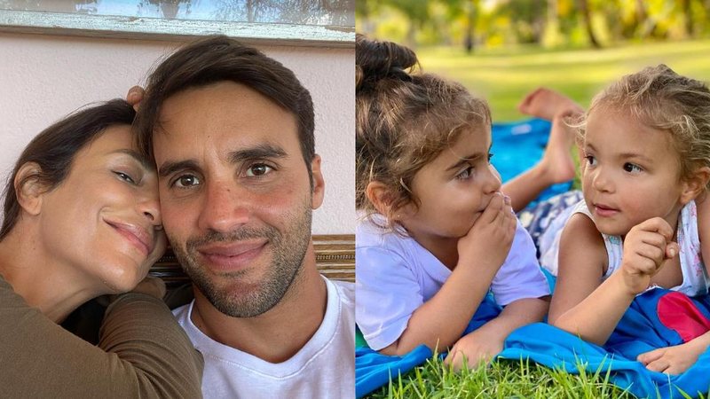 Ivete Sangalo e Daniel Cady aproveitam passeio com as filhas - Reprodução/Instagram