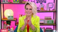Ana Maria Braga chora nos 22 anos de 'Mais Você' - Reprodução/TV Globo