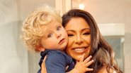 Andressa Ferreira exibe corpão em dia de piscina com o filho, Bento - Reprodução/Instagram