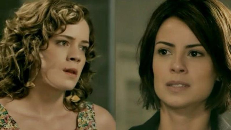 Cristina e Maria Clara discutem feio em 'Império' - Divulgação/TV Globo