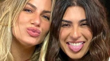 Giovanna Ewbank puxa biquíni e Fernanda Paes Leme reage! - Divulgação/Instagram