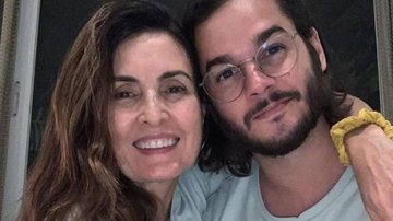 Túlio Gadêlha surge com Fátima Bernardes após cirurgia - Reprodução/Instagram