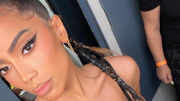Anitta deixa corpaço à mostra com look todo recortado - Reprodução/Instagram
