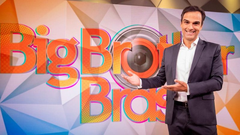 Após BBB, Tadeu Schmidt é cotado para The Voice Brasil - TV Globo/João Cotta