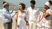 Ary França, Samya Pascotto, Bruno Suzano e Cacau Protássio em 'Amarração do Amor' - Divulgação Amarração do Amor