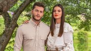 Camila Queiroz faz suspense sobre fim de Casamento Às Cegas - Reprodução/Instagram/Divulgação Netflix