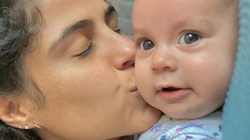 Camilla Camargo comemora 7 meses de vida da filha, Júlia - Reprodução/Instagram