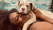 Jojo Todynho se derrete ao surgir coladinha com seu cãozinho - Reprodução/Instagram