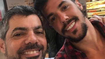 Lipe Ribeiro faz declaração de aniversário para o pai - Reprodução/Instagram
